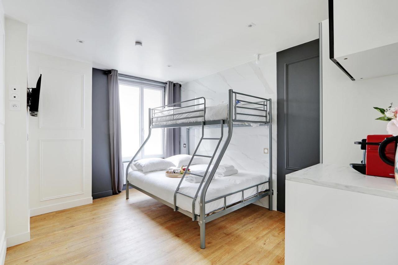 Ferienwohnung Cmg Boulanger / Republique Paris Exterior foto