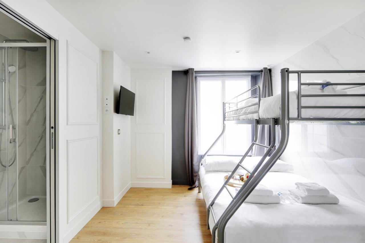 Ferienwohnung Cmg Boulanger / Republique Paris Exterior foto