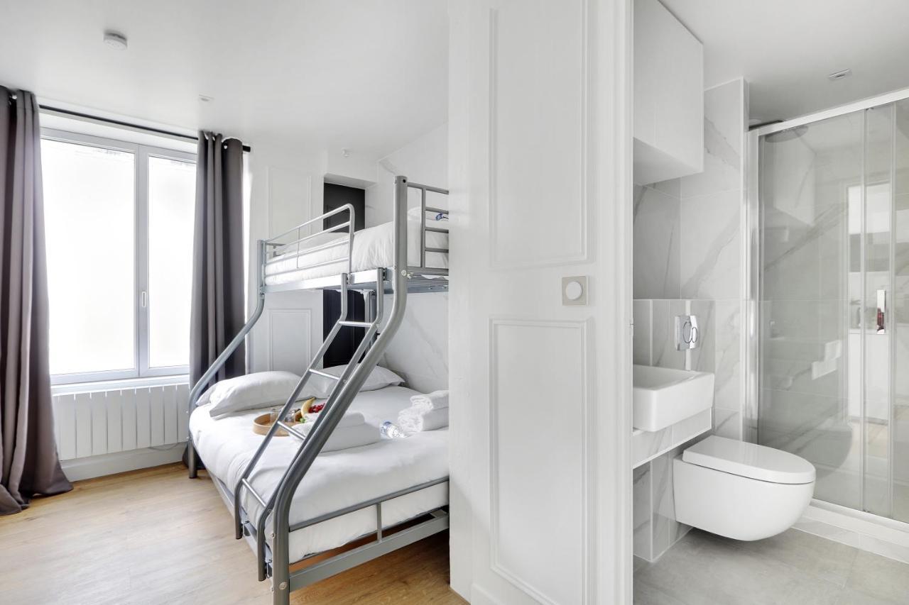 Ferienwohnung Cmg Boulanger / Republique Paris Exterior foto