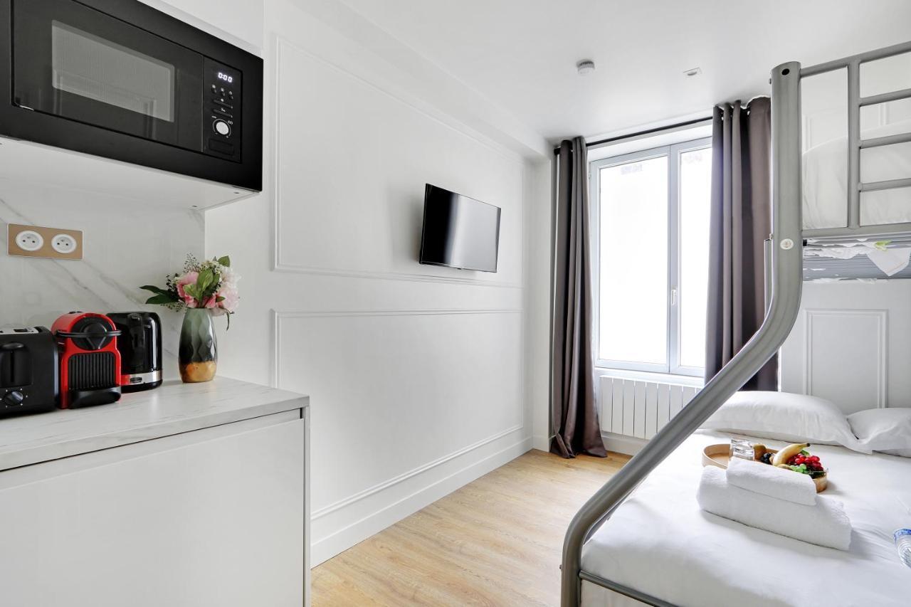 Ferienwohnung Cmg Boulanger / Republique Paris Exterior foto
